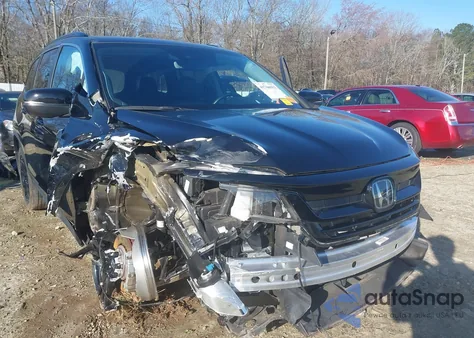 2021 Honda Pilot 2Wd Special Edition из США, поврежденный, VIN 5FNYF5H2XMB036077